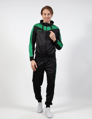 ROMA TRACKSUIT WITH POLARFLEECE HOOD