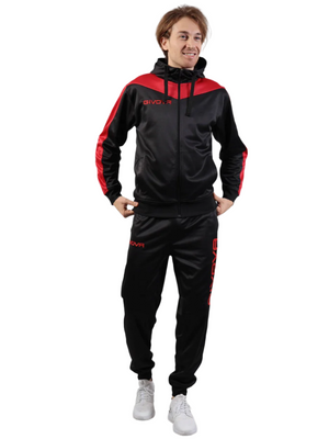 ROMA TRACKSUIT WITH POLARFLEECE HOOD