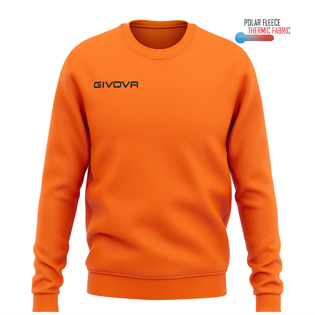 MAGLIA POLARFLEECE G/COLLO GIVOVA ONE