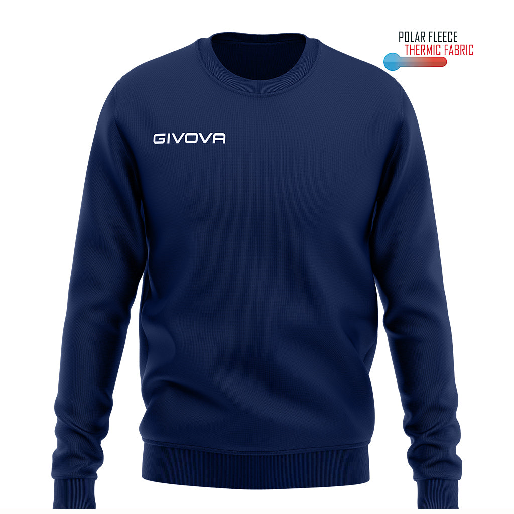 MAGLIA POLARFLEECE G/COLLO GIVOVA ONE