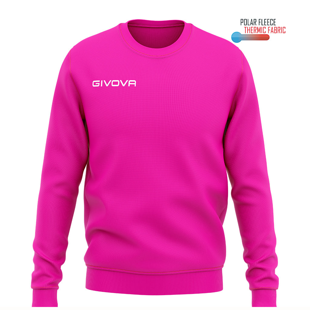 MAGLIA POLARFLEECE G/COLLO GIVOVA ONE