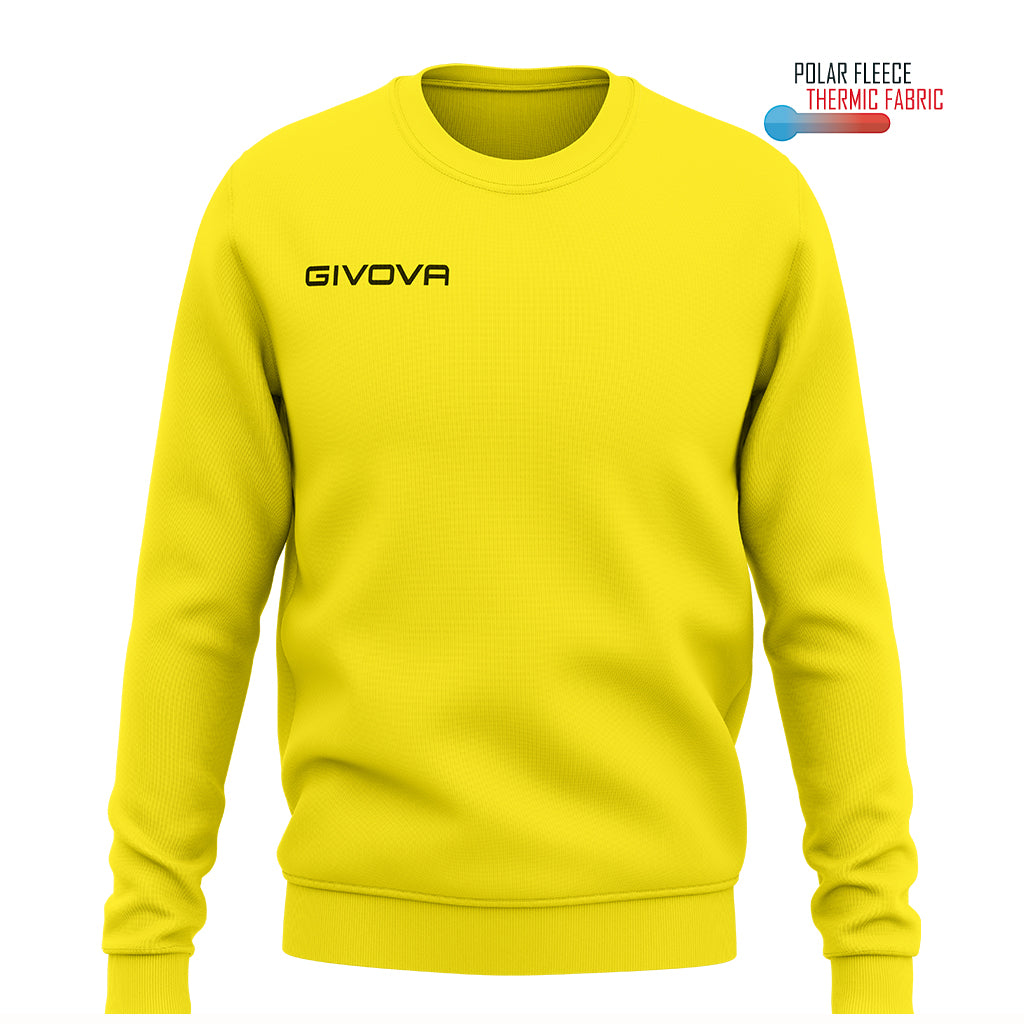 MAGLIA POLARFLEECE G/COLLO GIVOVA ONE