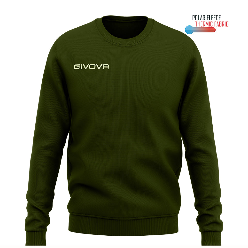 MAGLIA POLARFLEECE G/COLLO GIVOVA ONE