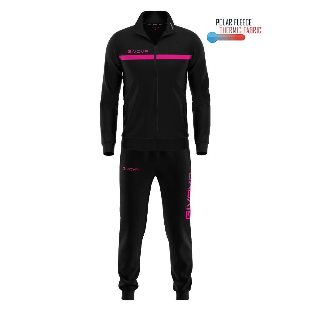 TUTA GIVOVA ONE FULL ZIP POLARFLEECE